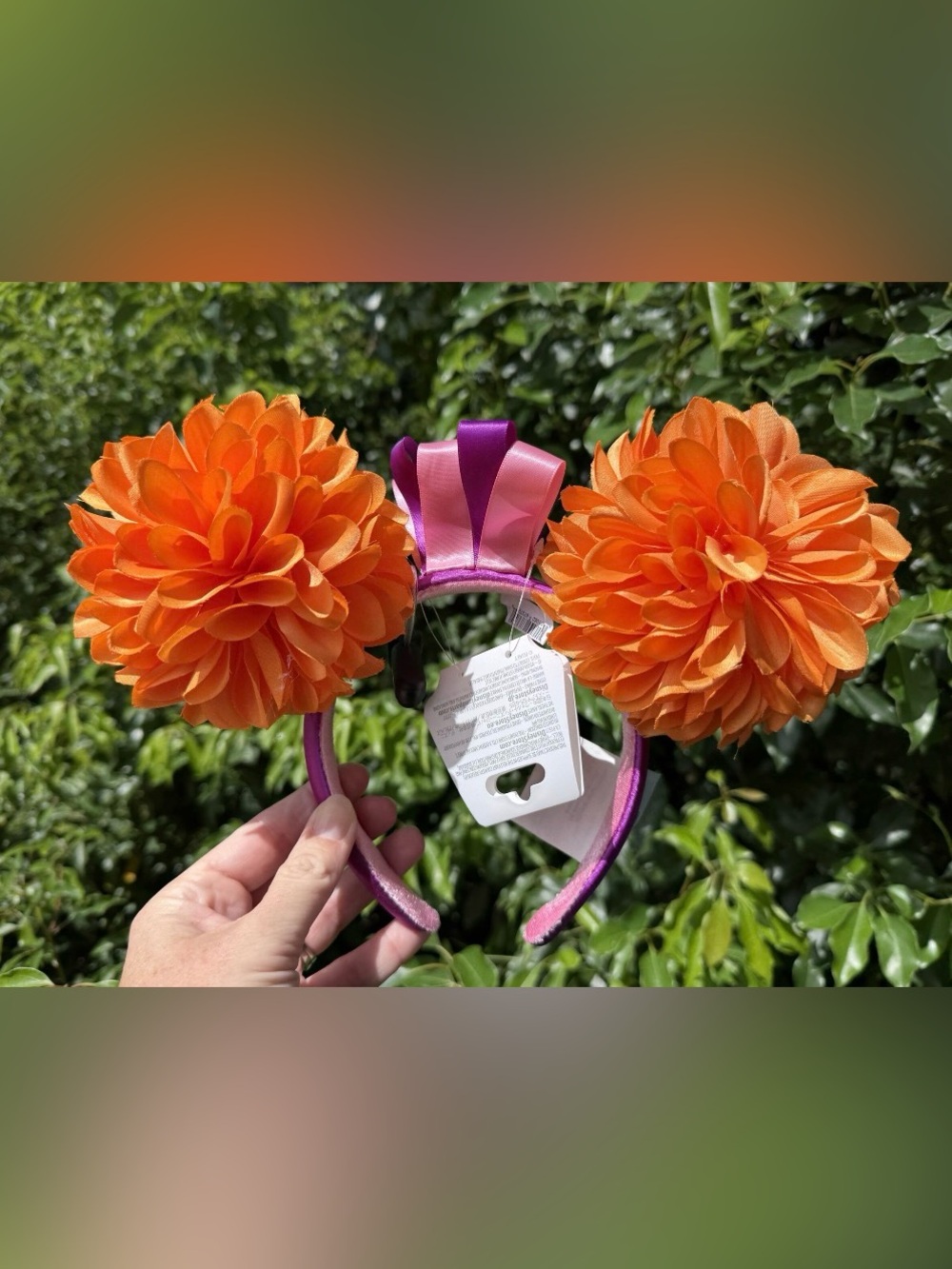 2026 Disney Parks Epcot World Showcase Mexico Floral Minnie Mouse Ears Headband